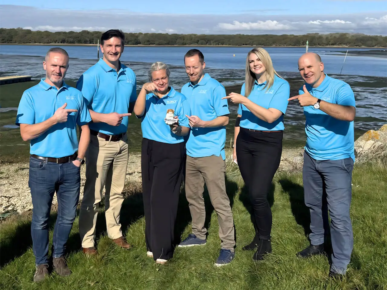 The Chichester team