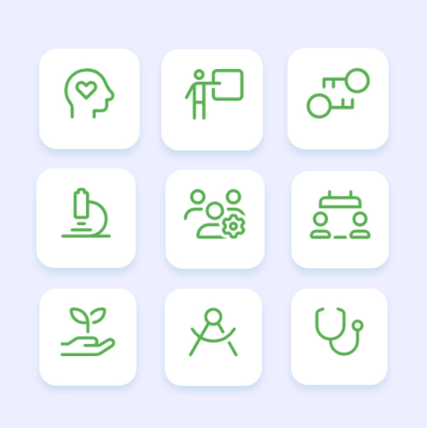 NAS Business Development Services - index icons