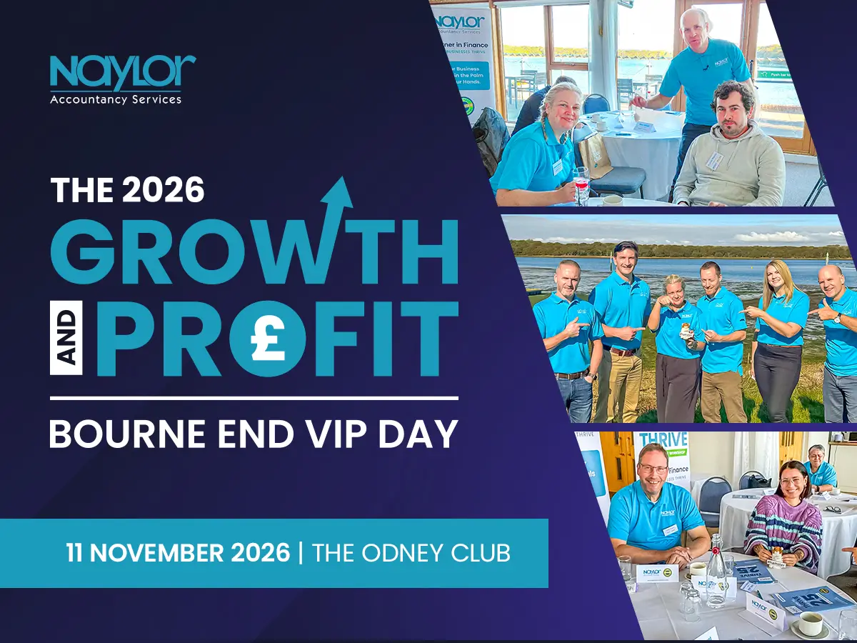 The Growth and Profit Bourne End VIP Day 2026