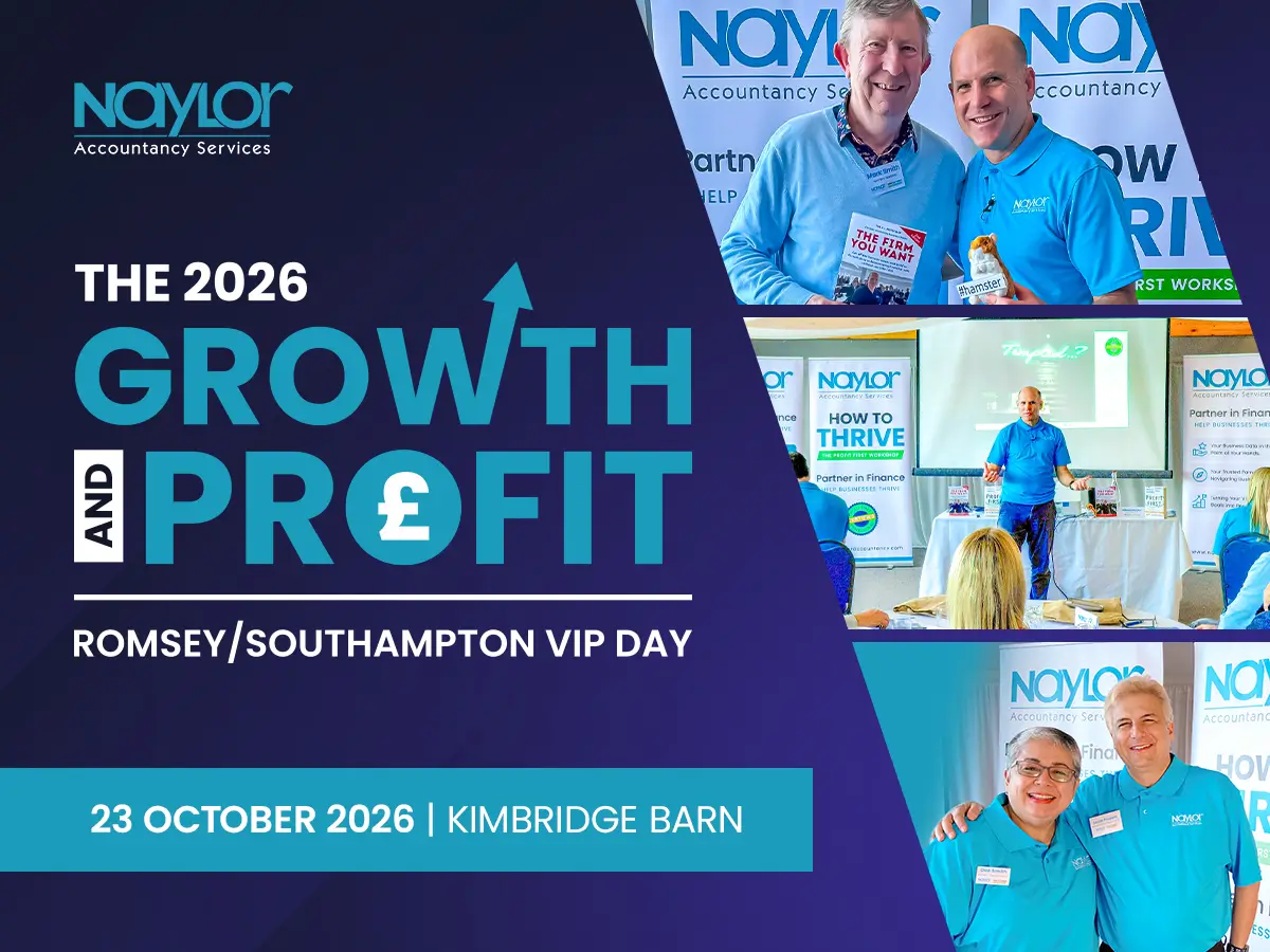 The Growth and Profit Romsey/Southampton VIP Day 2026