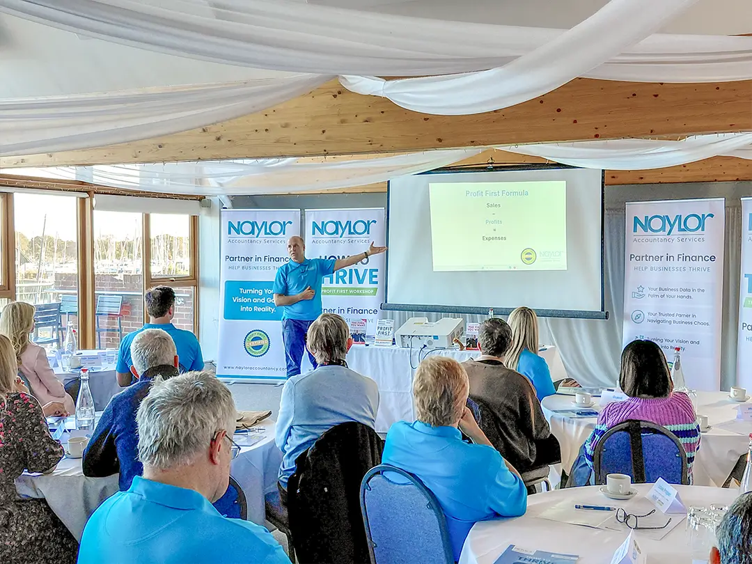 NAS Growth and Profit workshop