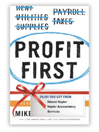 Profit First Book Jacket