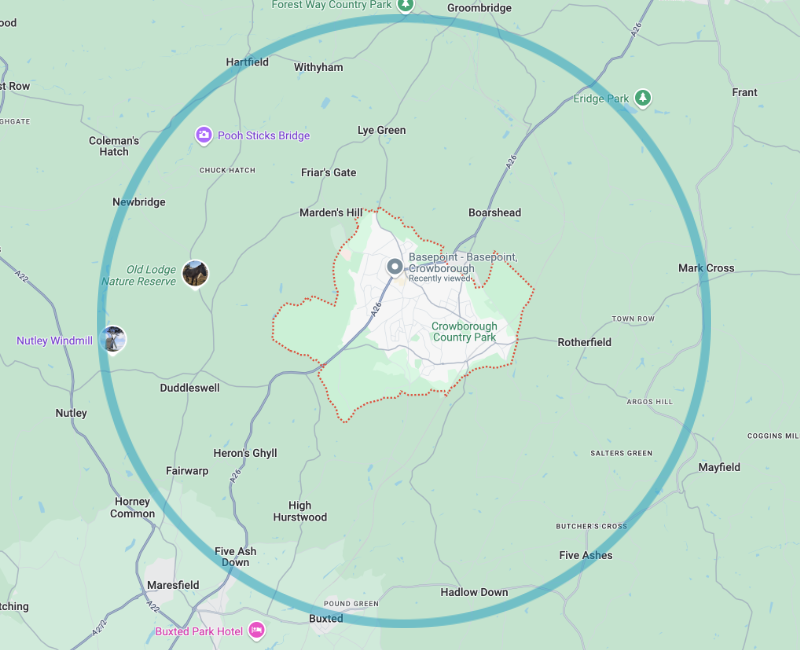 East Sussex Service Area